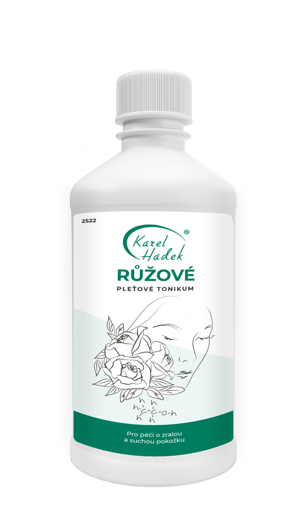 KH - RŮŽOVÉ Pleťové tonikum 500 ml