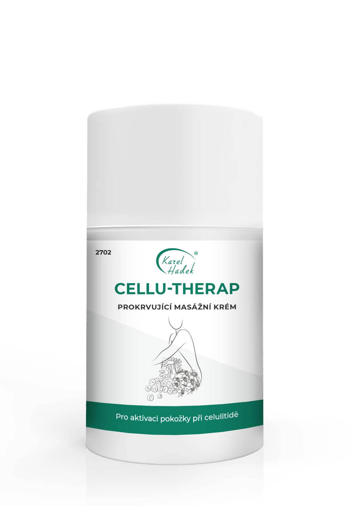 KH - CELLU-THERAP Prokrvující masážní krém 50 ml