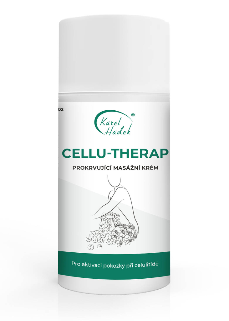 KH - CELLU-THERAP Prokrvující masážní krém 100 ml