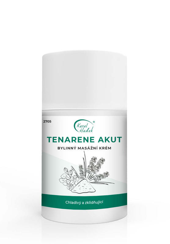 KH - TENARENE AKUT Bylinný masážní krém 50 ml