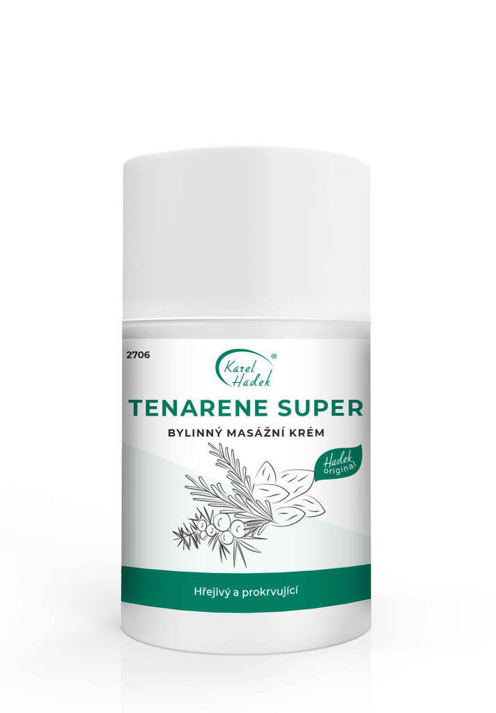 KH - TENARENE SUPER Bylinný masážní krém 50 ml