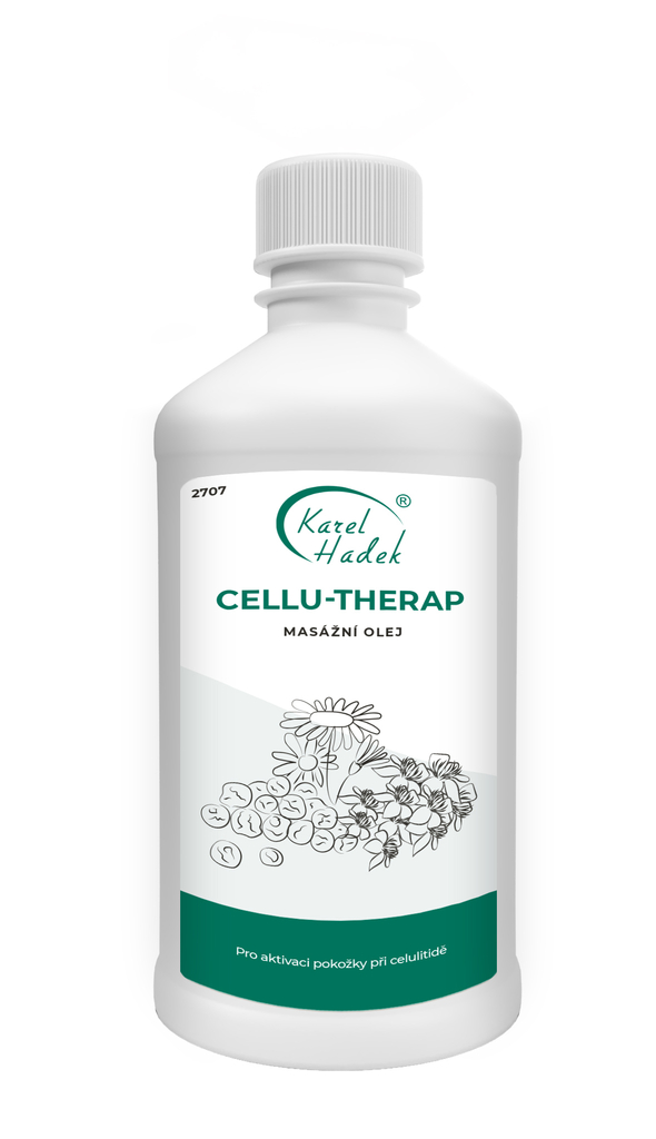 KH - CELLU-THERAP Masážní olej 500 ml