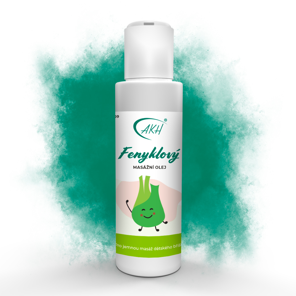 KH - FENYKLOVÝ masážní olej 100 ml