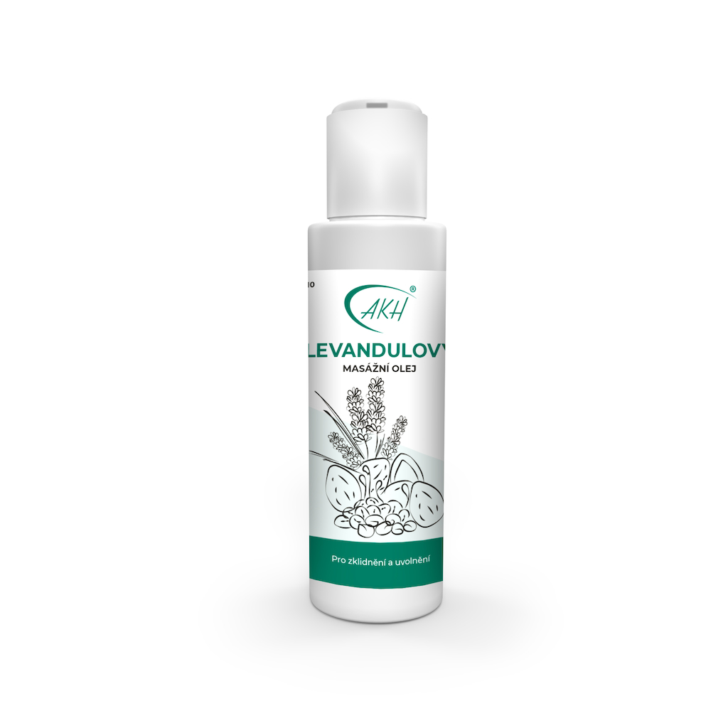 KH - LEVANDULOVÝ masážní olej 100 ml