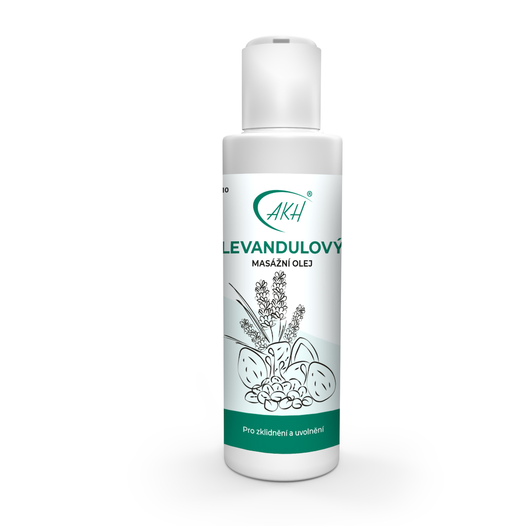 KH - LEVANDULOVÝ masážní olej 200 ml