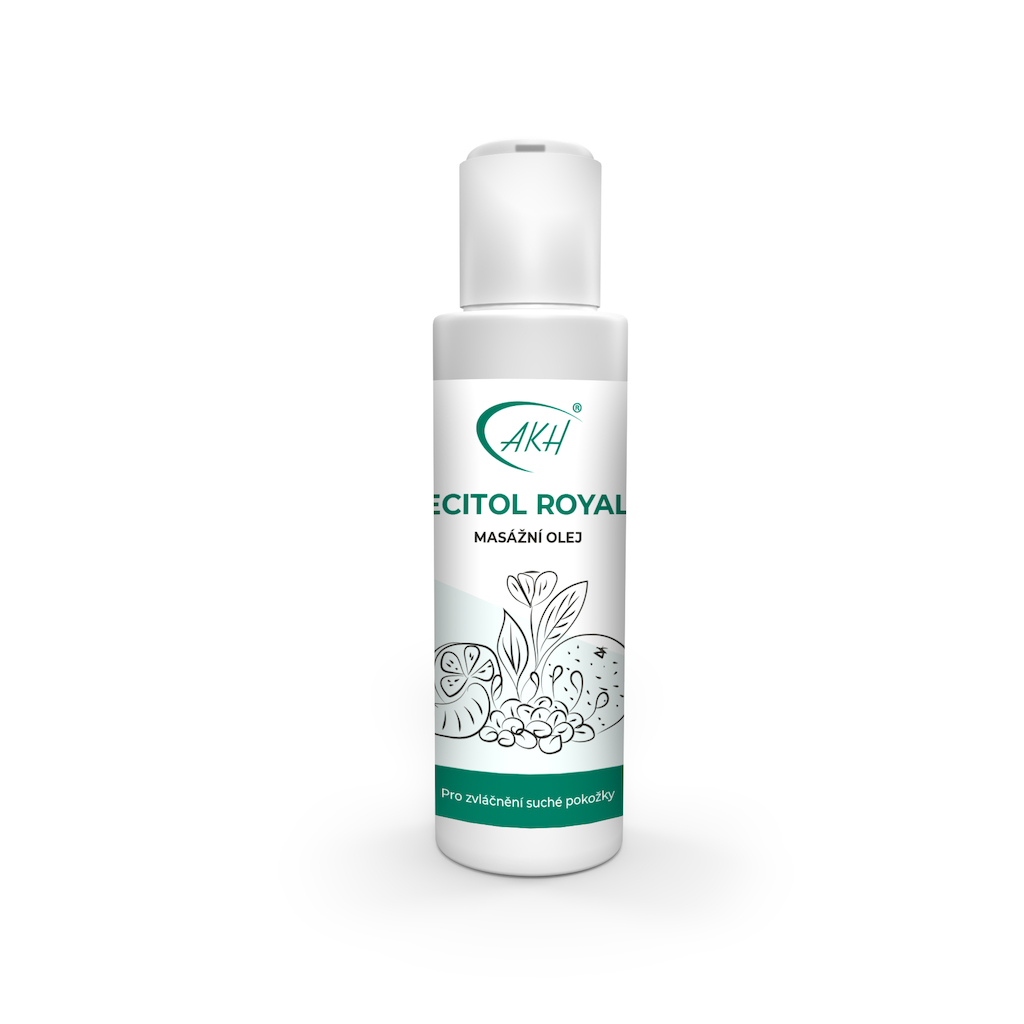KH - LECITOL ROYALE tělový olej 100 ml