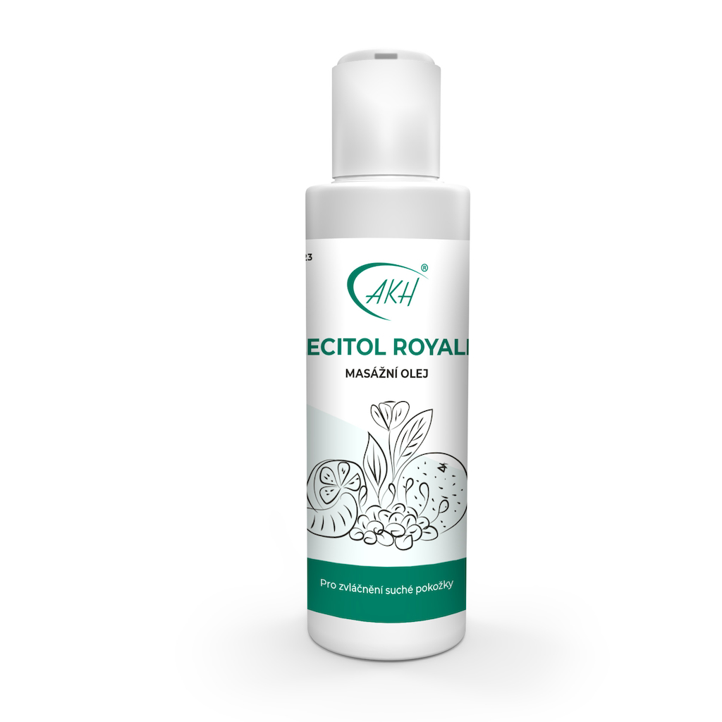 KH - LECITOL ROYALE tělový olej 200 ml