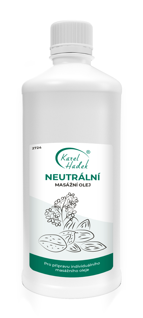 KH - NEUTRÁLNÍ masážní olej 1000 ml