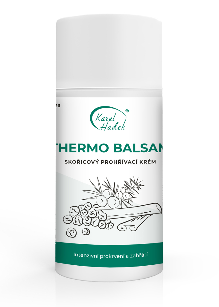KH - THERMO-BALSAM Skořicový prohřívací balzám 100 ml