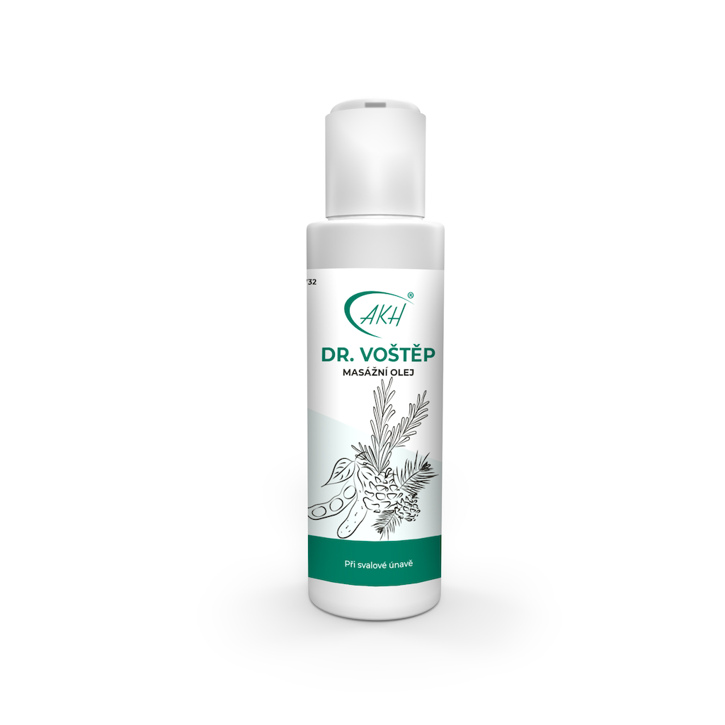 KH - DR.VOŠTĚP masážní olej 100 ml