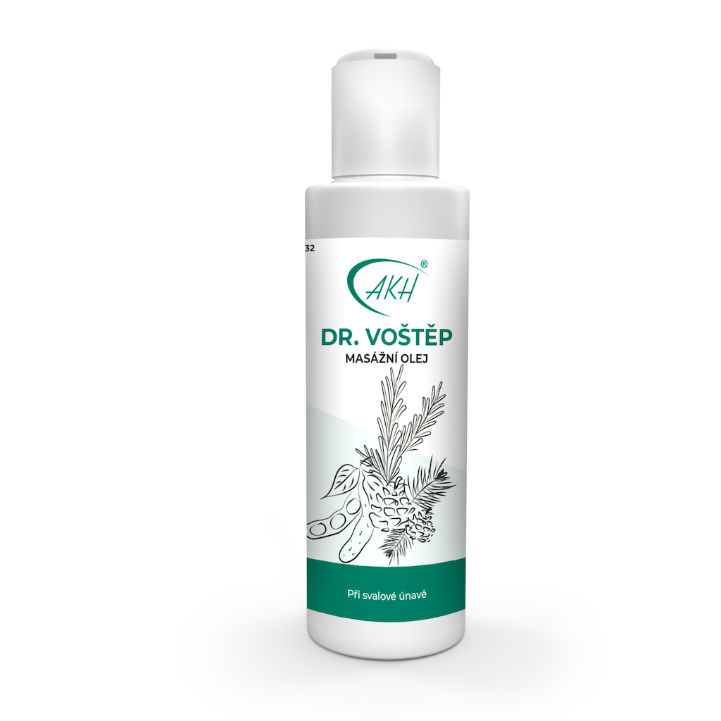 KH - DR.VOŠTĚP masážní olej 200 ml