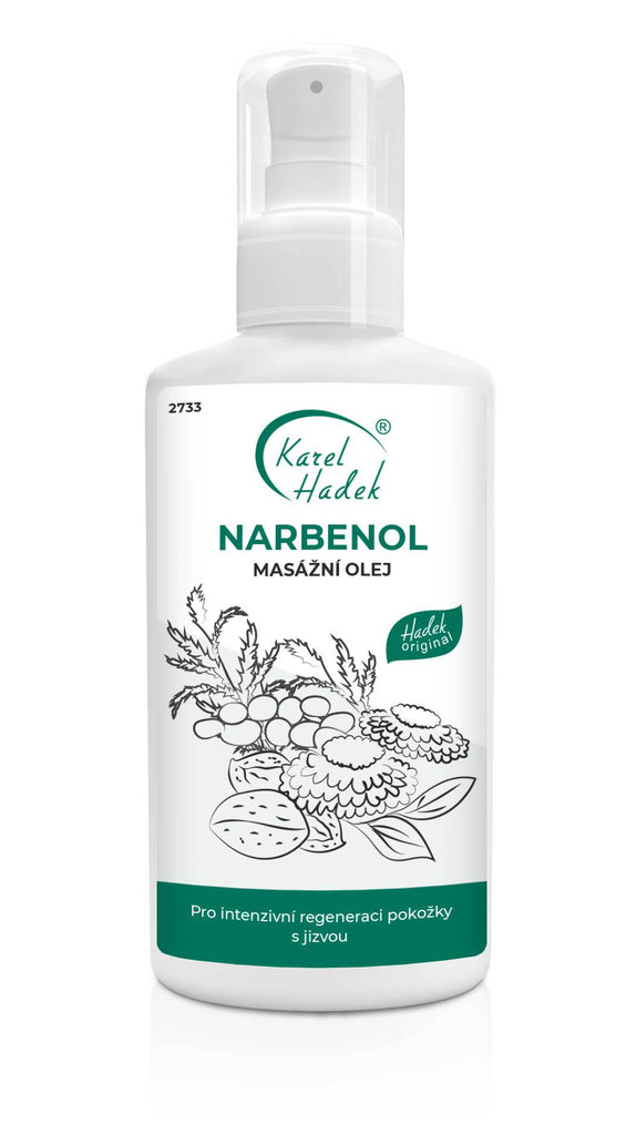 KH - NARBENOL Masážní olej 100 ml