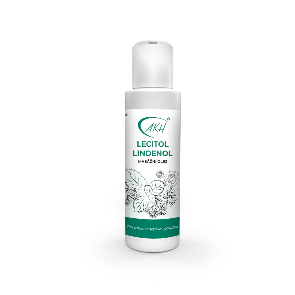 KH - LECITOL LINDENOL masážní olej 100 ml