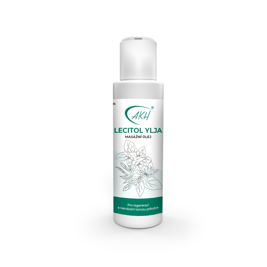 KH - LECITOL YLJA masážní olej 100 ml