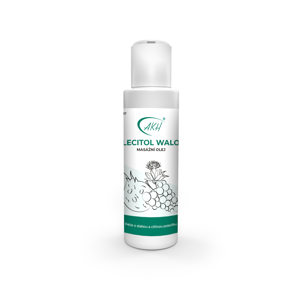 KH - LECITOL WALO masážní olej 100 ml
