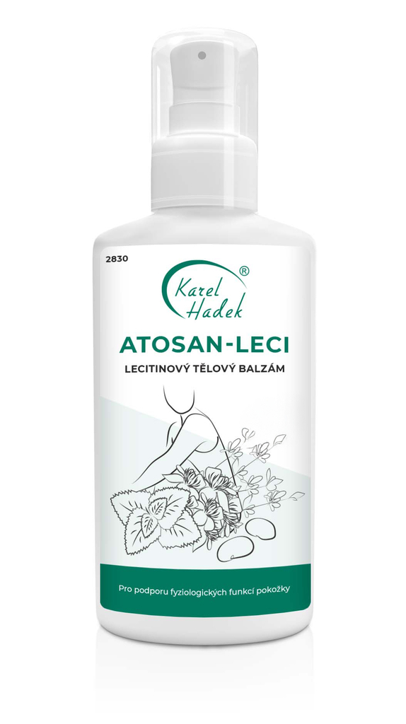 KH - ATOSAN-LECI Lecitinový tělový balzám 100 ml