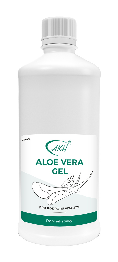 KH - ALOE VERA GEL  Doplněk stravy 1000 ml