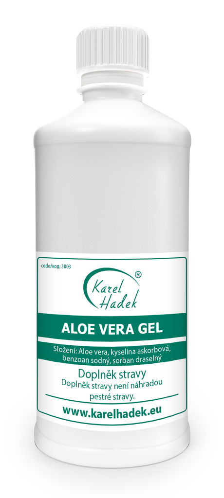 KH - ALOE VERA GEL  Doplněk stravy 1000 ml