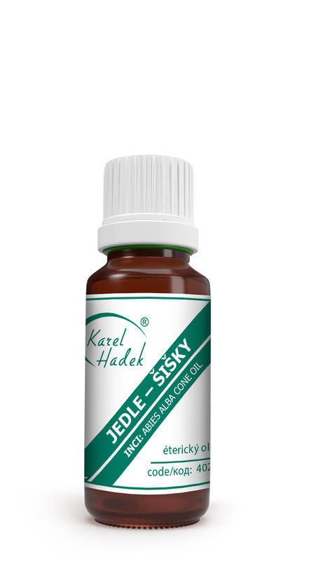 KH - Éterický olej JEDLE ŠIŠKY 20 ml
