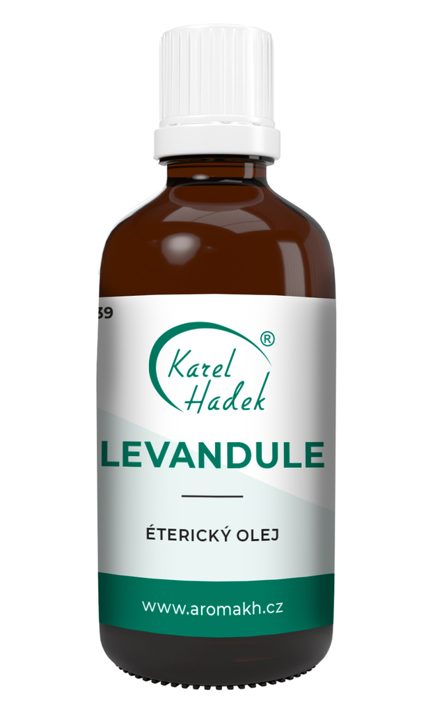 KH - Éterický olej LEVANDULE 100 ml