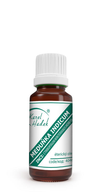 KH - Éterický olej MEDUŇKA INDICUM 20 ml