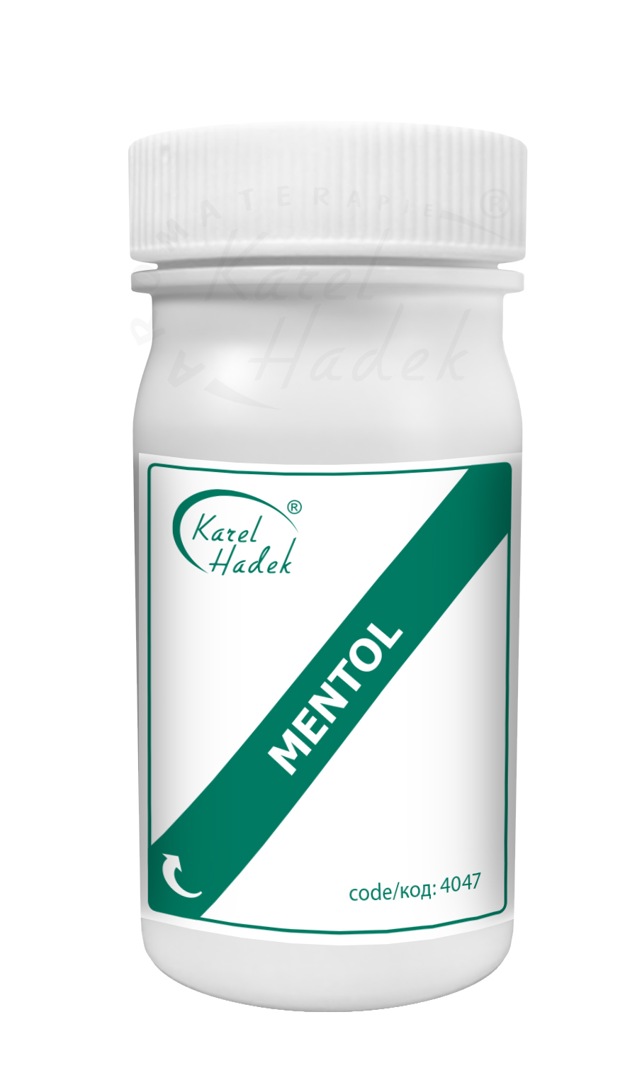 KH - MENTOL, Přírodní krystaly 20 g