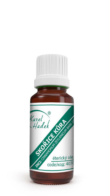 KH - Éterický olej SKOŘICE KŮRA 20 ml