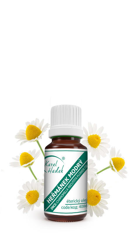 KH - Exkluzivní éterický olej HEŘMÁNEK MODRÝ 2 ml