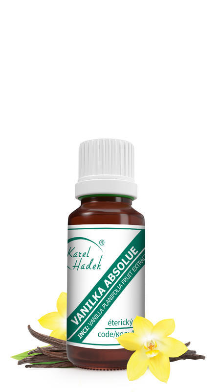 KH - Exkluzivní éterický olej VANILKA ABSOLUE 10 ml