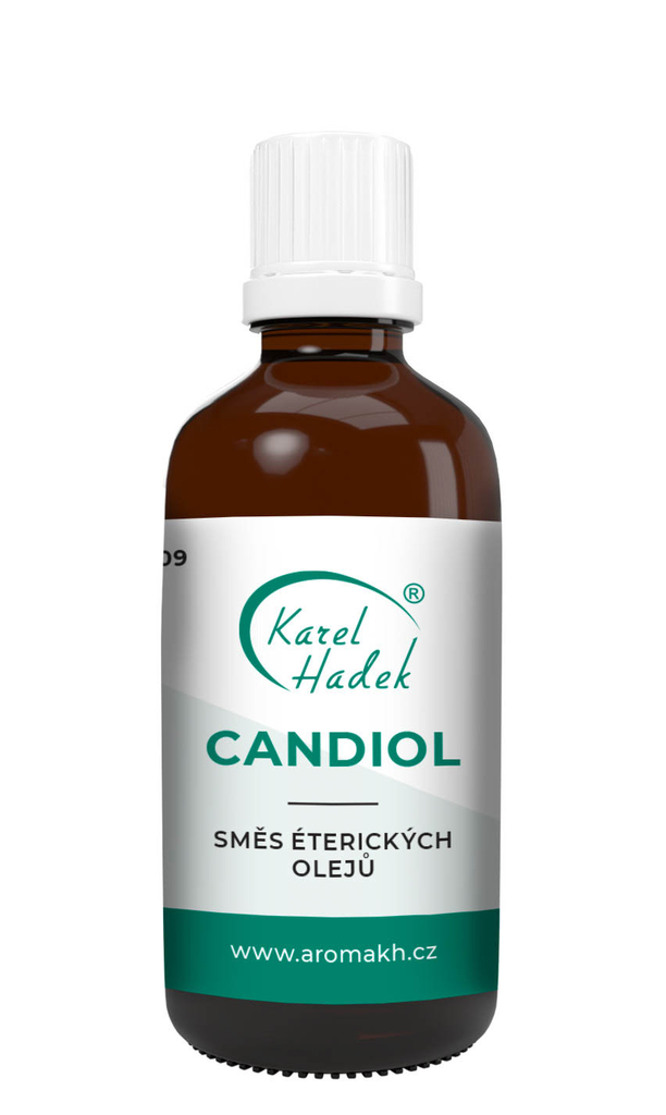 KH - CANDIOL Směs éterických olejů 50 ml