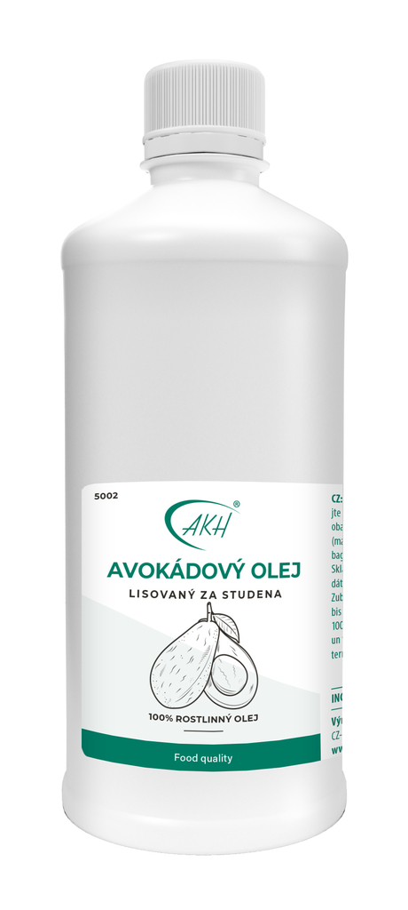 KH - AVOKÁDOVÝ OLEJ LZS 1000 ml