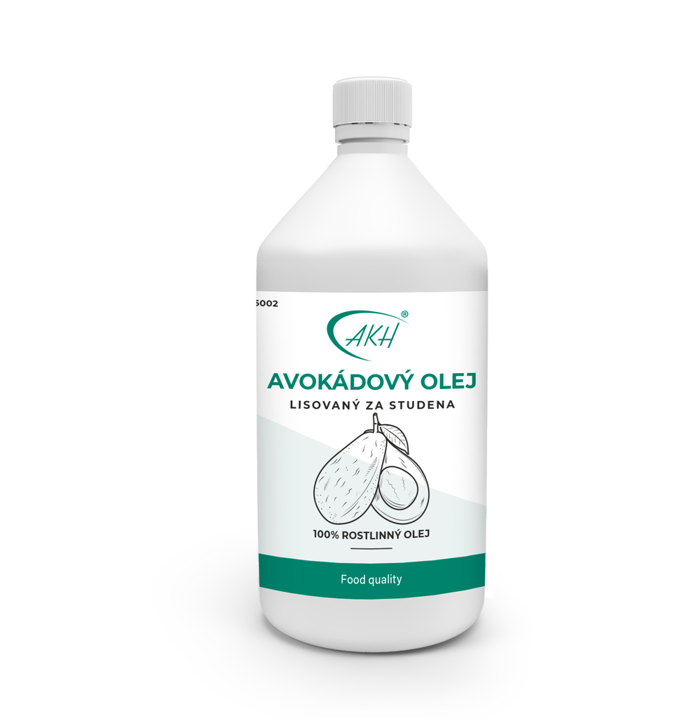 KH - AVOKÁDOVÝ OLEJ LZS 215 ml