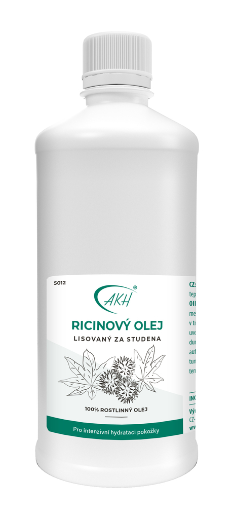 KH - RICINOVÝ OLEJ 1000 ml