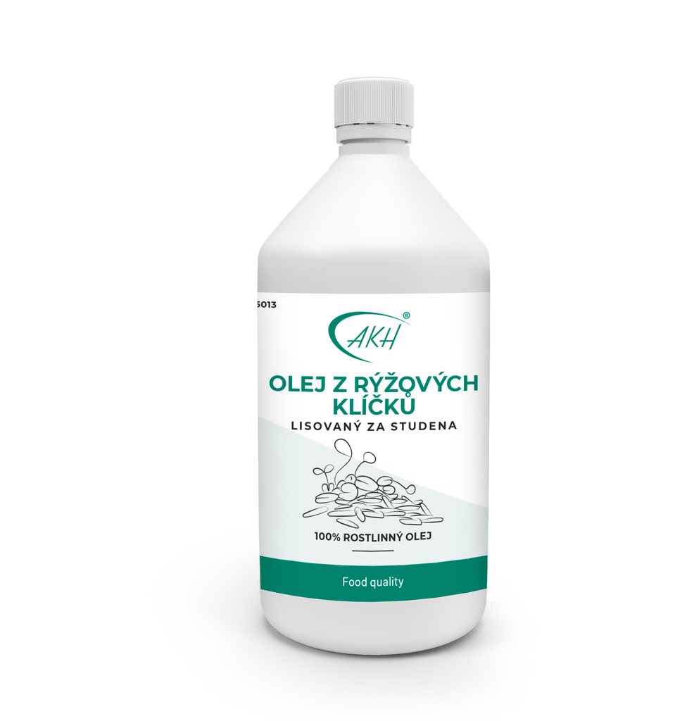 KH - OLEJ Z RÝŽOVÝCH KLÍČKŮ LZS 215 ml