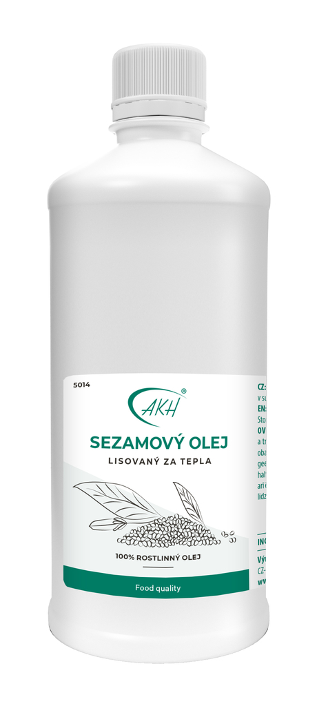 KH - SEZAMOVÝ OLEJ LZT 1000 ml