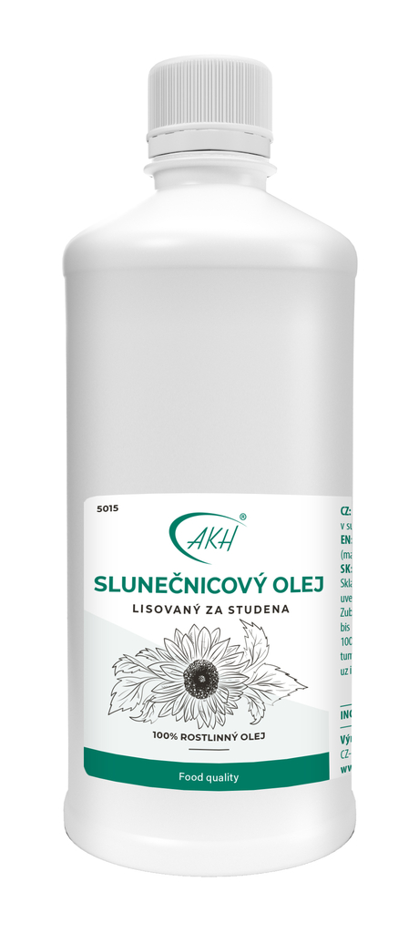 KH - SLUNEČNICOVÝ OLEJ LZS 1000 ml