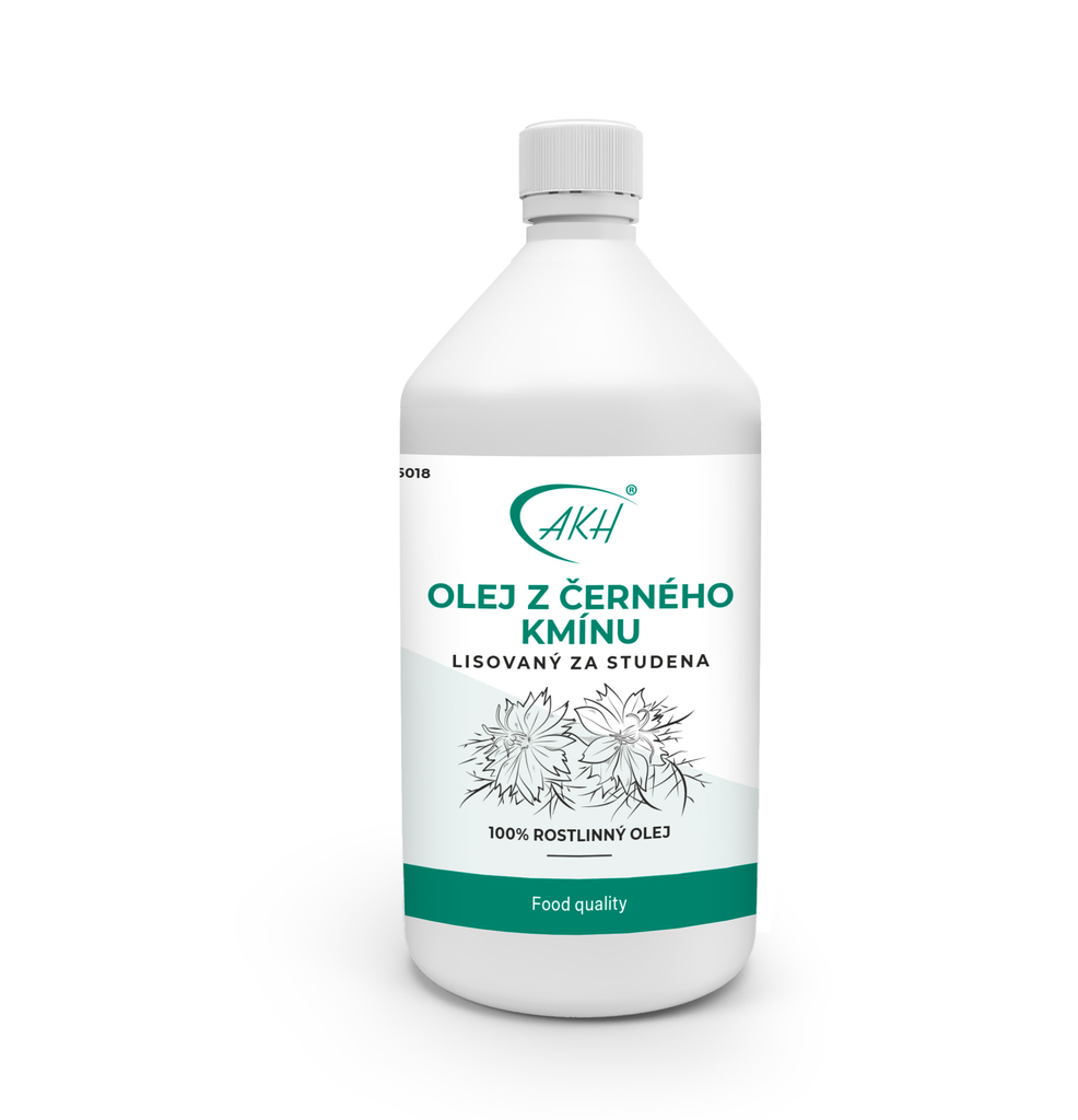 KH - OLEJ Z ČERNÉHO KMÍNU LZS 215 ml