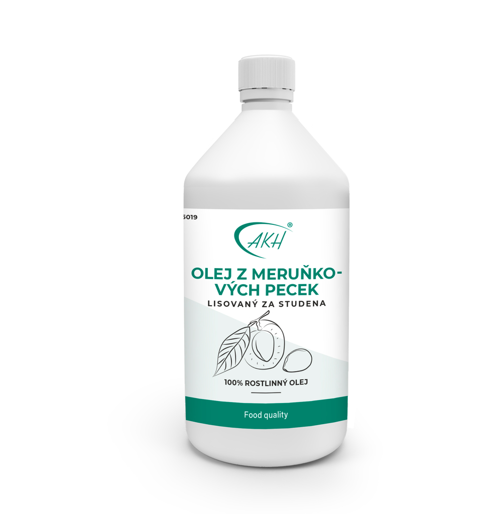 KH - OLEJ Z MERUŇKOVÝCH PECEK LZS 215 ml