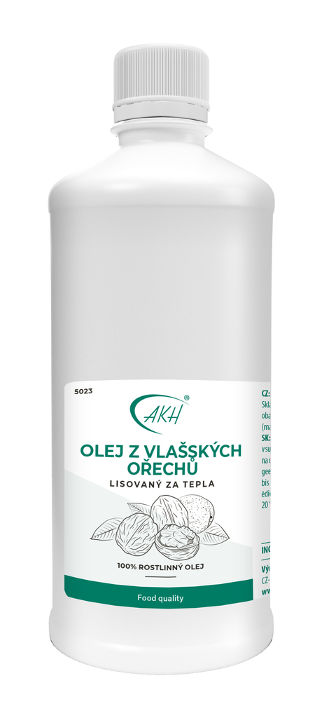 KH - OLEJ Z VLAŠSKÝCH OŘECHŮ LZT 1000 ml