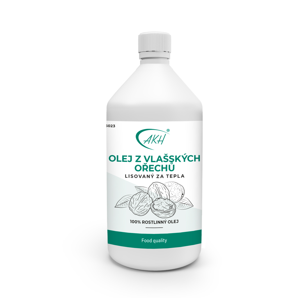 KH - OLEJ Z VLAŠSKÝCH OŘECHŮ LZT 215 ml