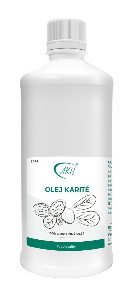 KH - KARITÉ (SHEA OLEJ) 1000 ml