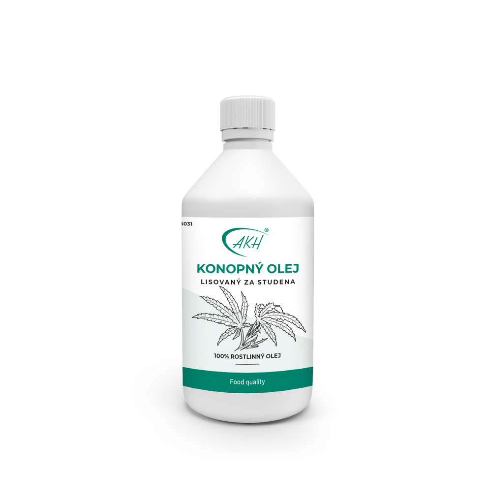KH - KONOPNÝ OLEJ LZS 115 ml