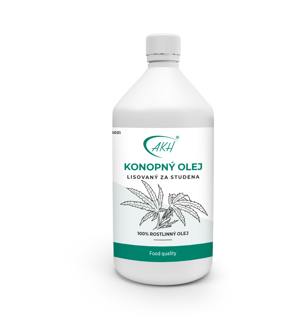KH - KONOPNÝ OLEJ LZS 215 ml