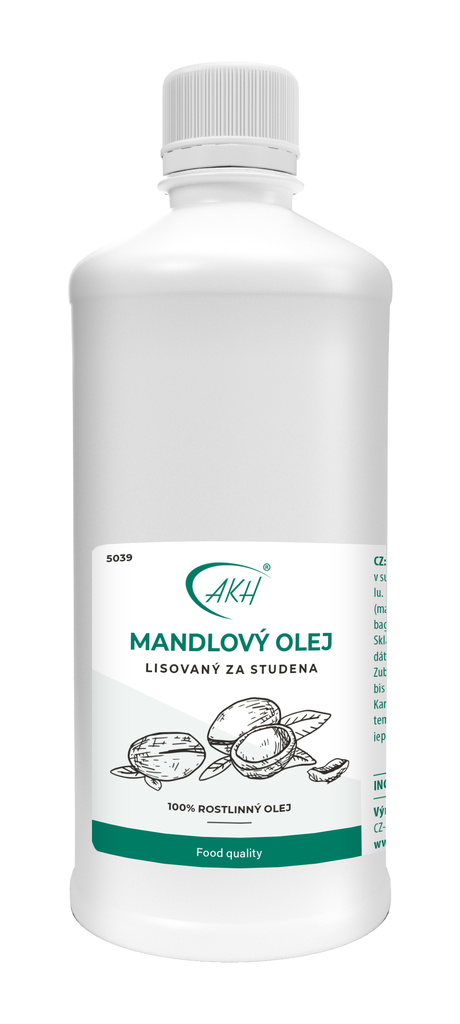 KH - MANDLOVÝ OLEJ LZS 1000 ml