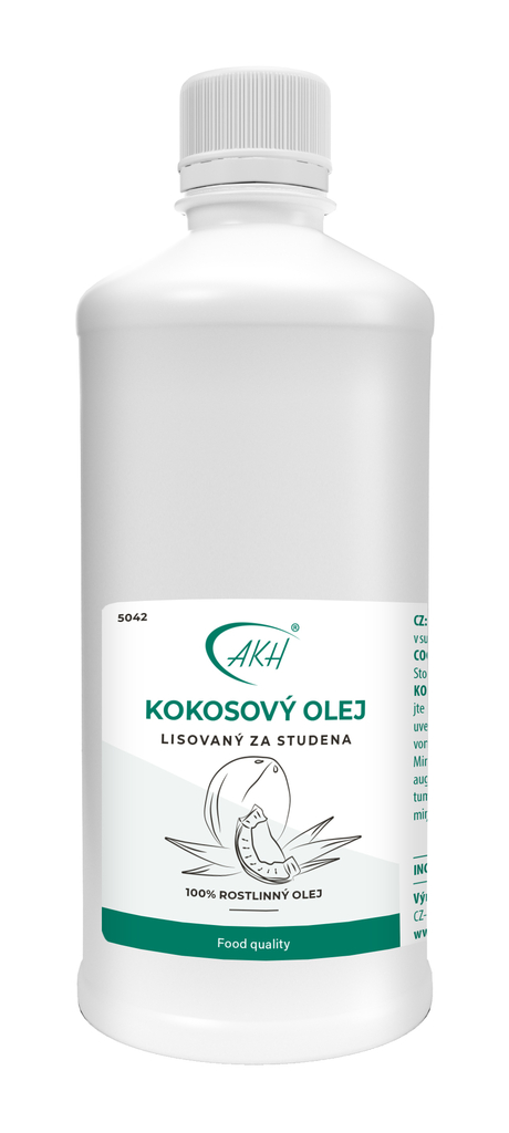 KH - KOKOSOVÝ OLEJ LZS 1000 ml