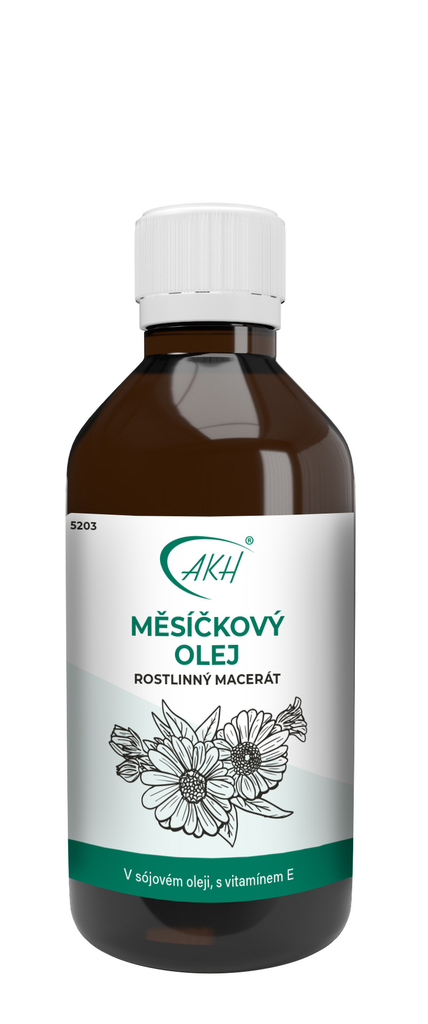 KH - MĚSÍČKOVÝ OLEJ  Doplněk stravy 115 ml