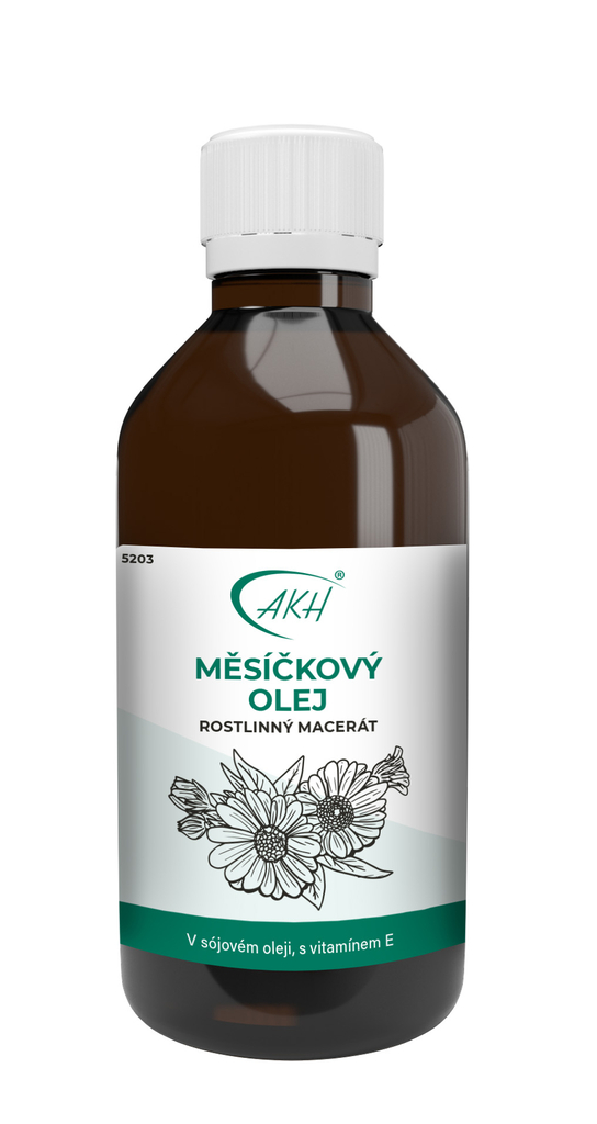 KH - MĚSÍČKOVÝ OLEJ  Doplněk stravy 215 ml