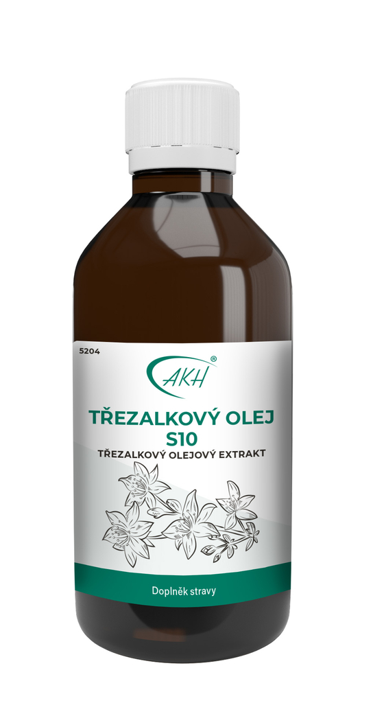 KH - TŘEZALKOVÝ OLEJ S/10 Doplněk stravy 215 ml