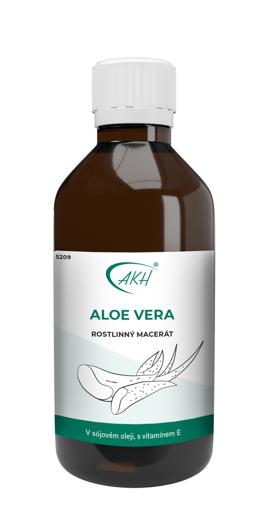 KH - ALOE VERA OLEJ Doplněk stravy 215 ml