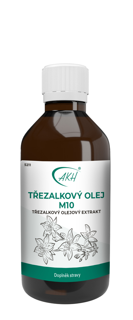 KH - TŘEZALKOVÝ OLEJ M/10 Doplněk stravy 115 ml